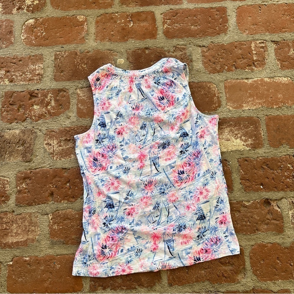LILLY PULITZER Sea to Shining Sea Essie Top - Picture 9 of 15